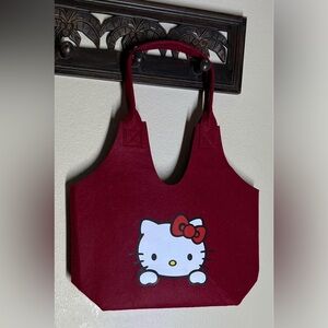 Red Hello Kitty  Bag